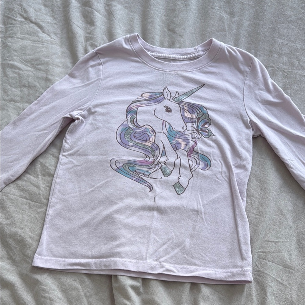 Cat & Jack Pink Long Sleeve Tee